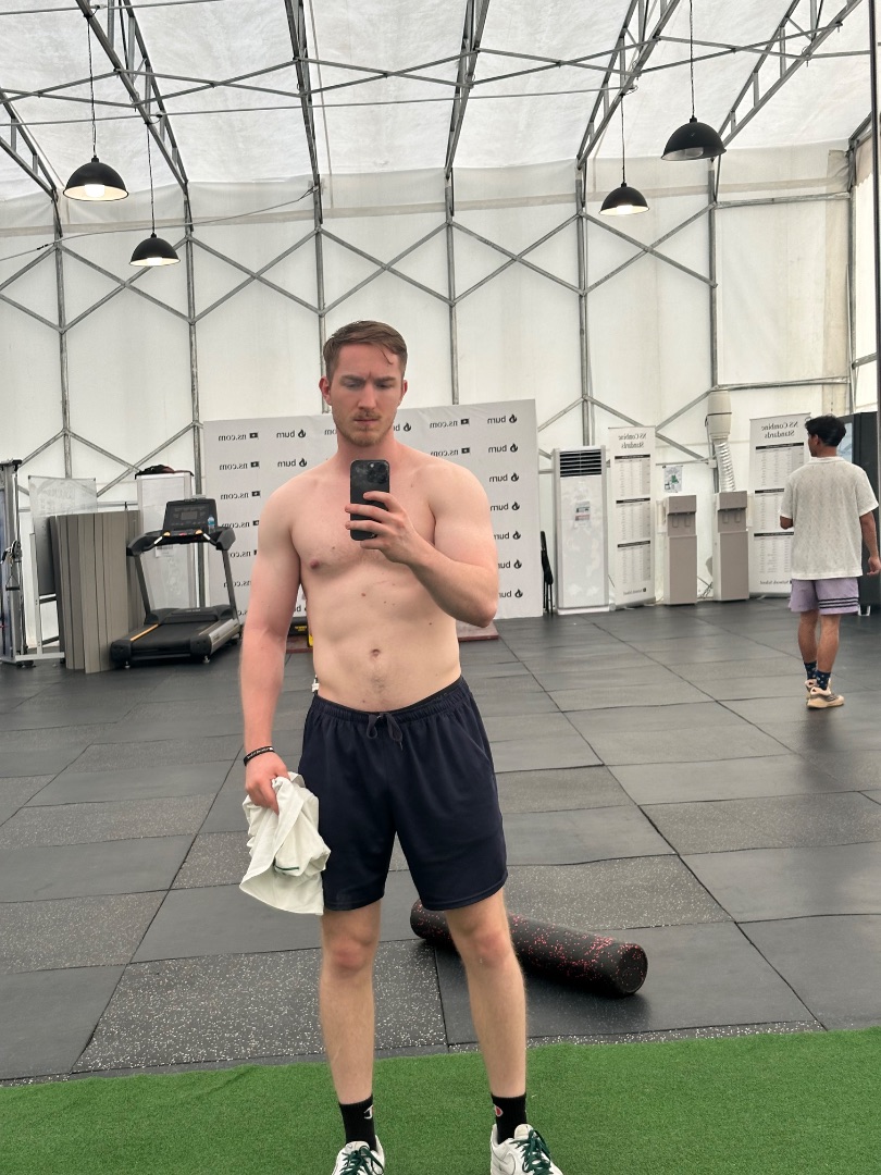 gym: 78kg in May 2026, end of NS