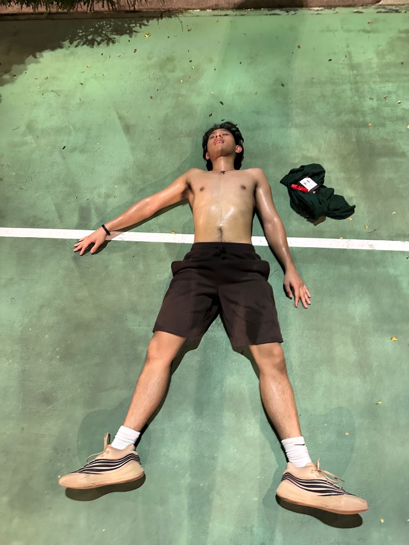 ns: Connor passed out after basketball