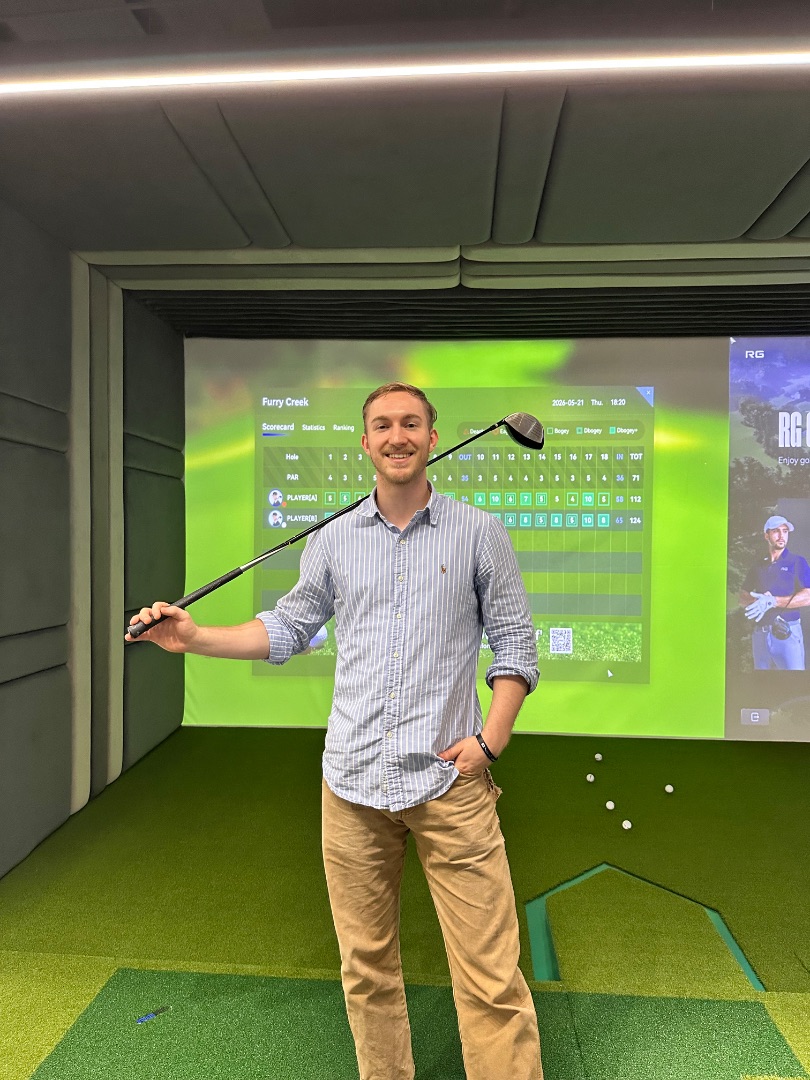 ns: golf simulator
