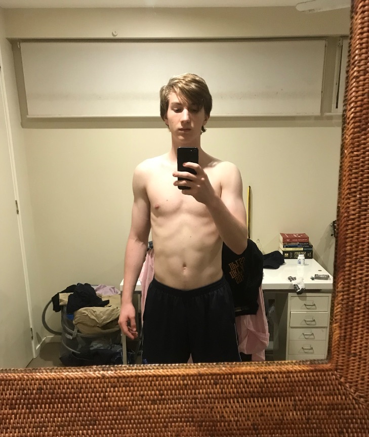 gym: ~63kg in 2019