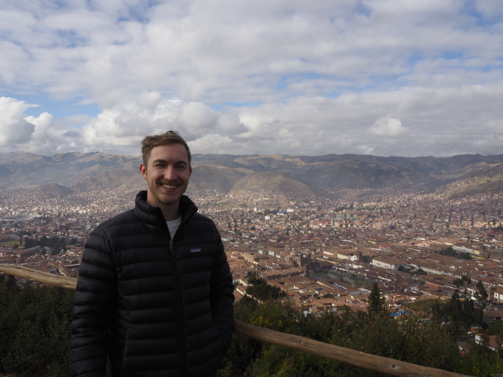 peru: Cusco panorama