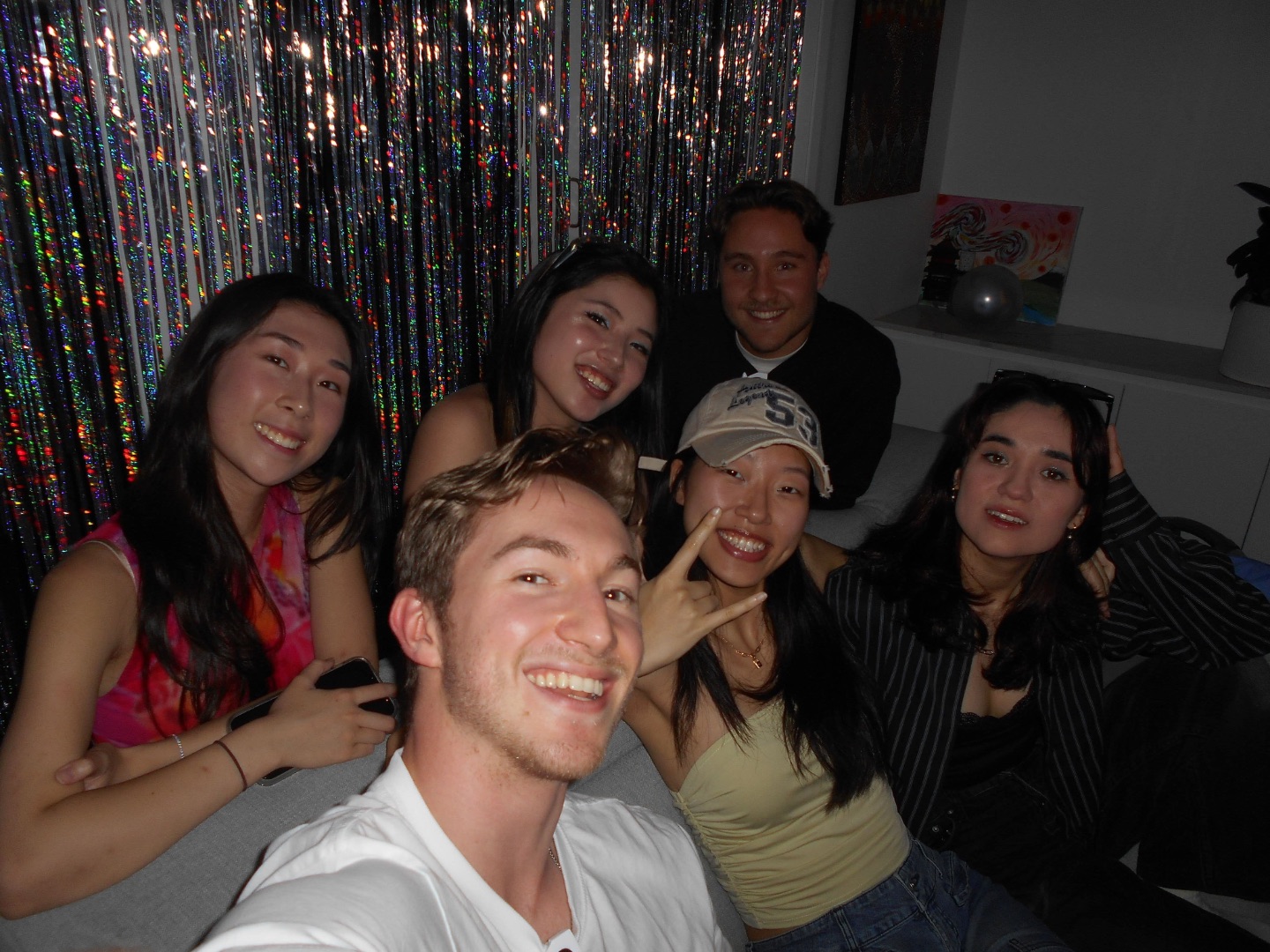 atlassian apm era: party selfie with friends (Sydney)