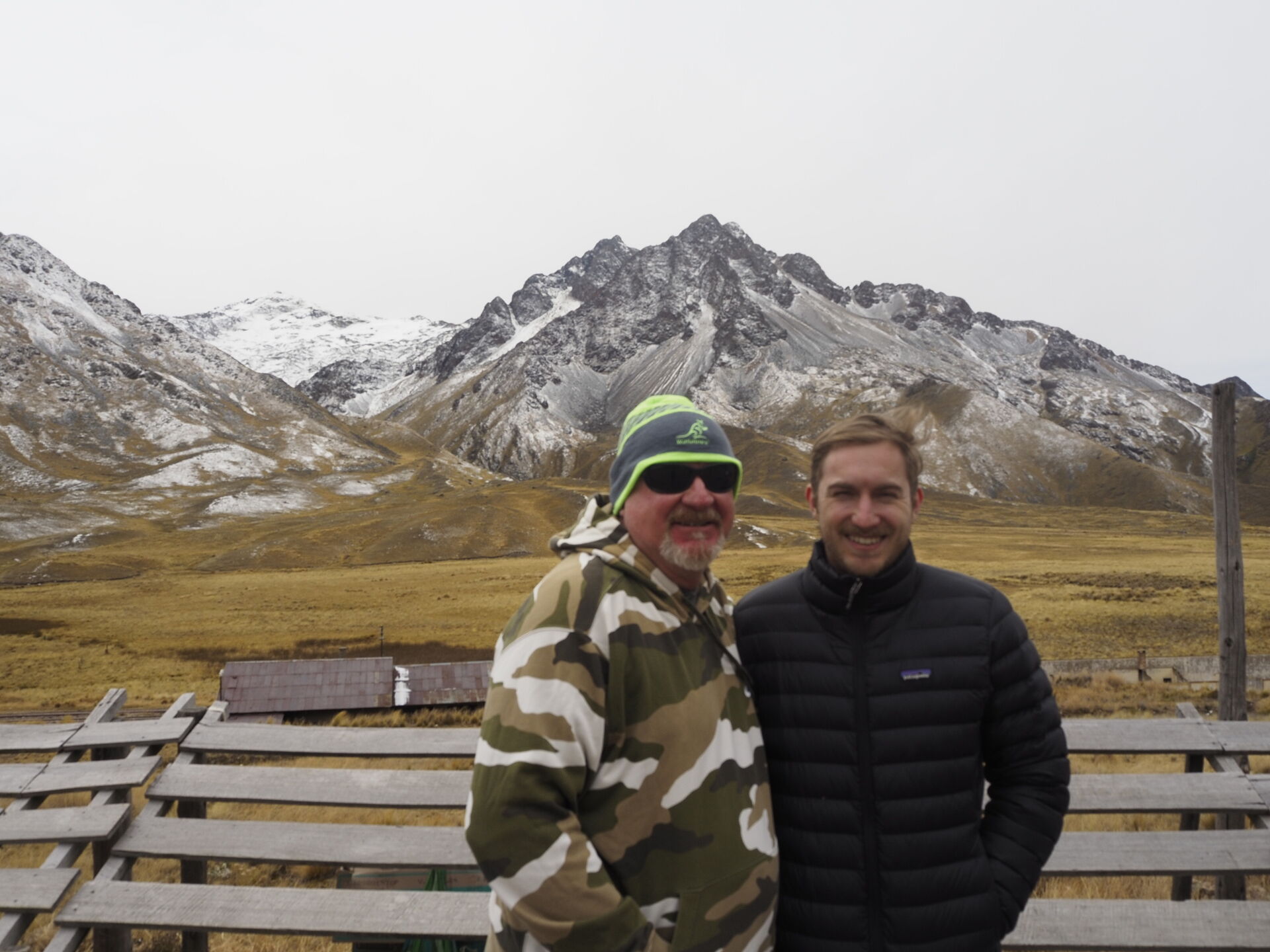 peru: with Dad in the Andes