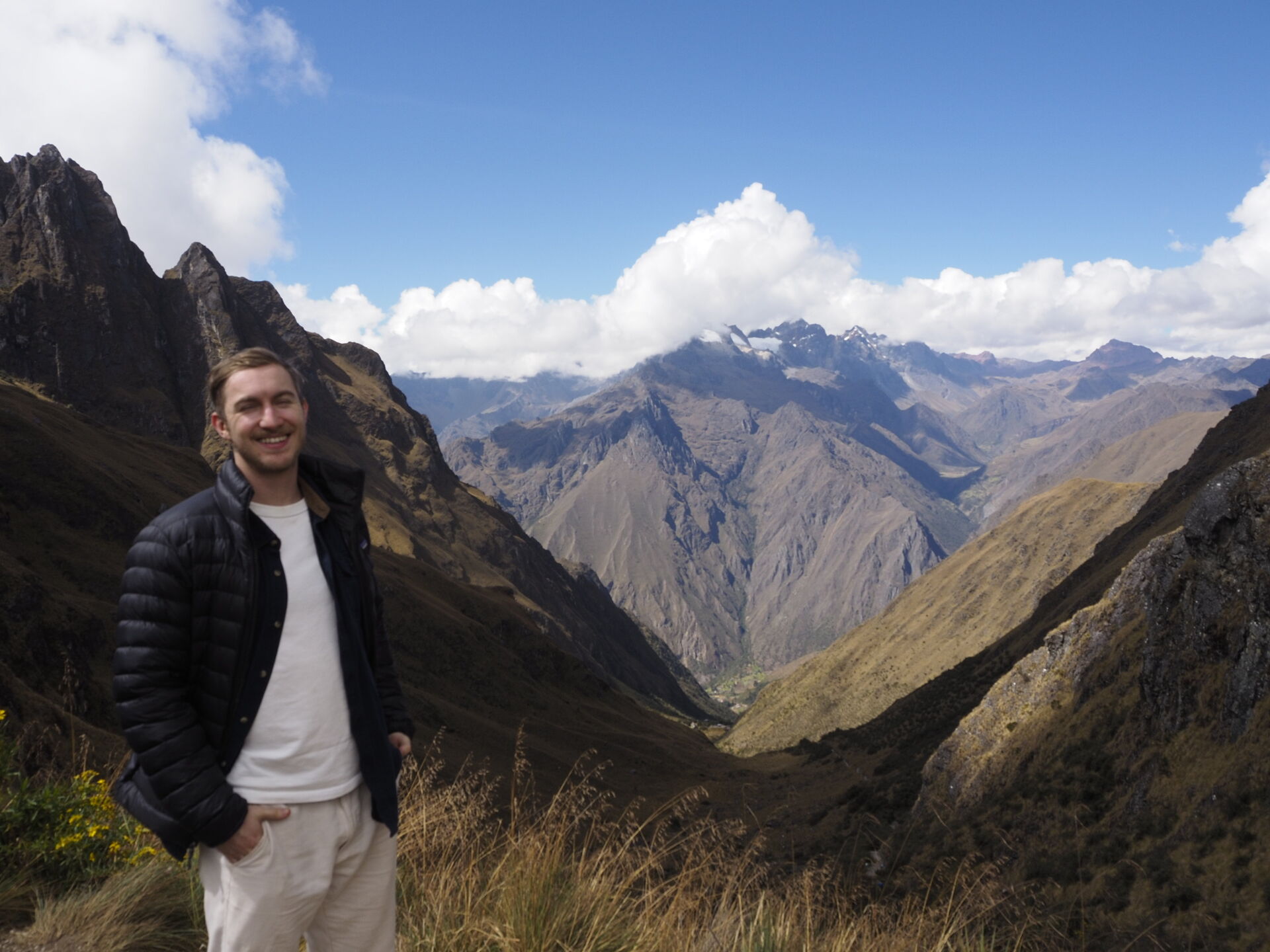inca trail: day 3 panorama