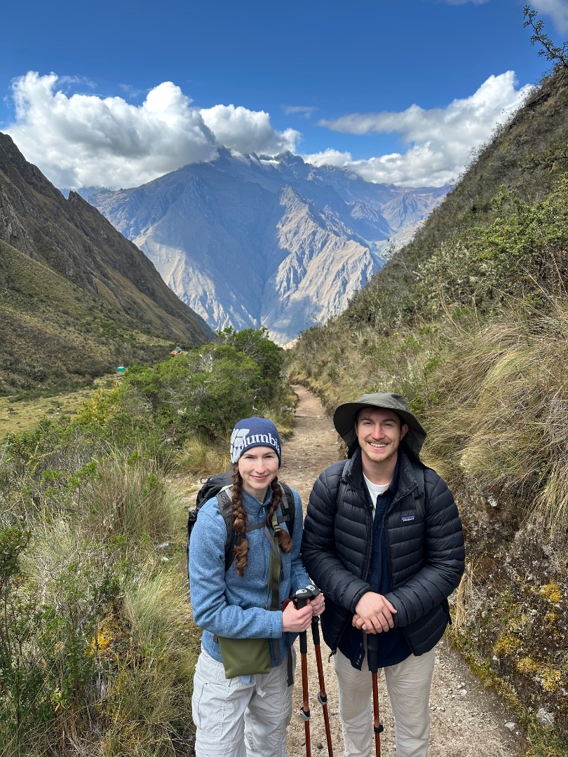 inca trail: hiking poles duo